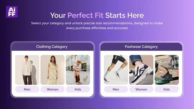 AI Fit Finder gallery image