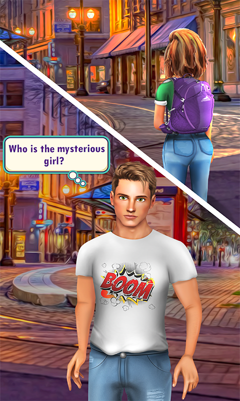 Média Amour du lycée - Jeux de l'histoire des adolescents - Êtes-vous dans les jeux de lycée? 5