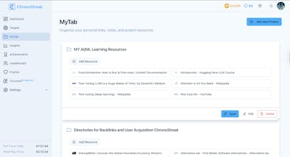ChronoStreak gallery image