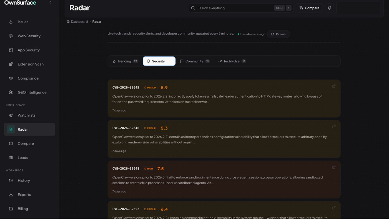 OwnSurface gallery image