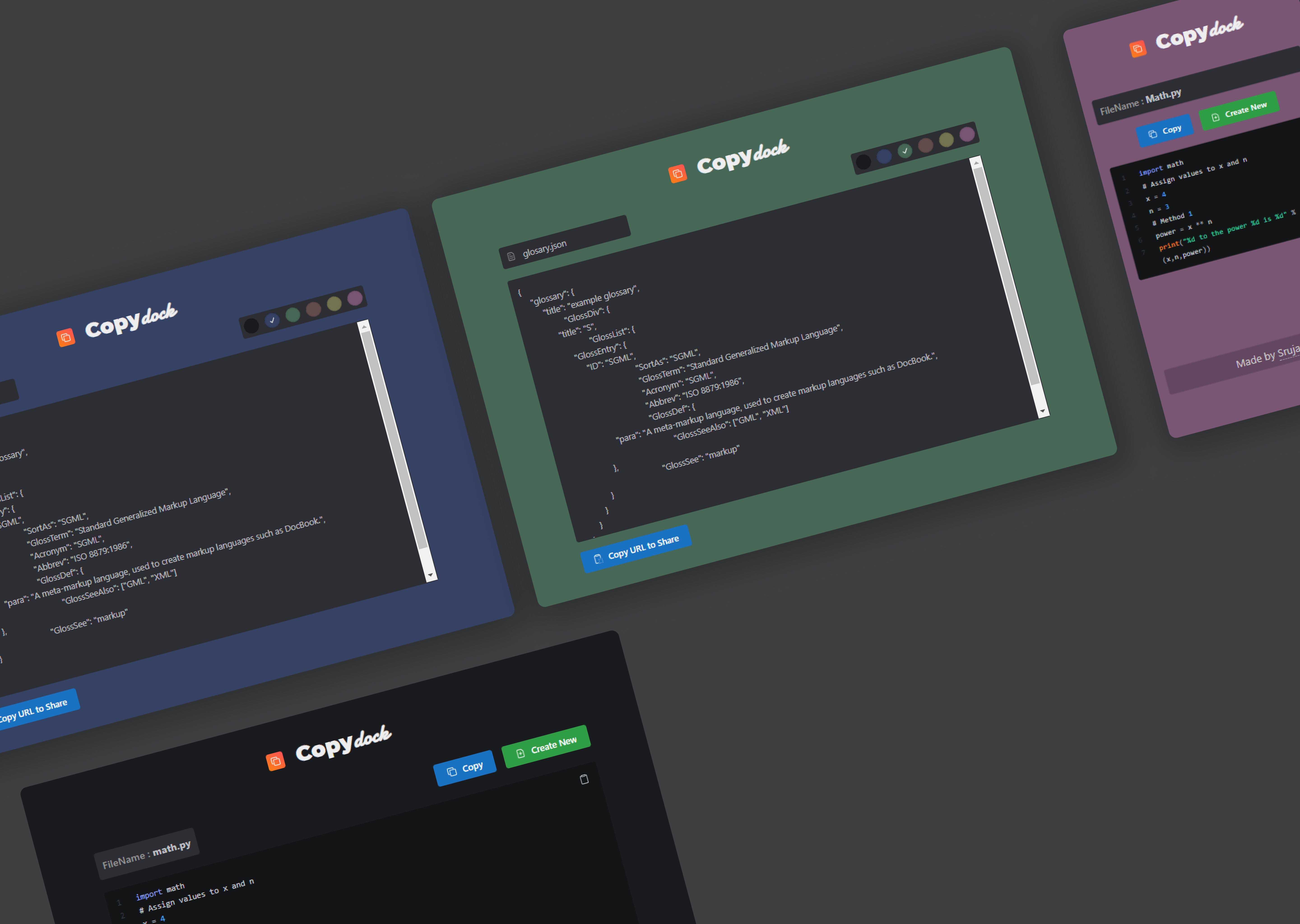 CopyDock gallery image