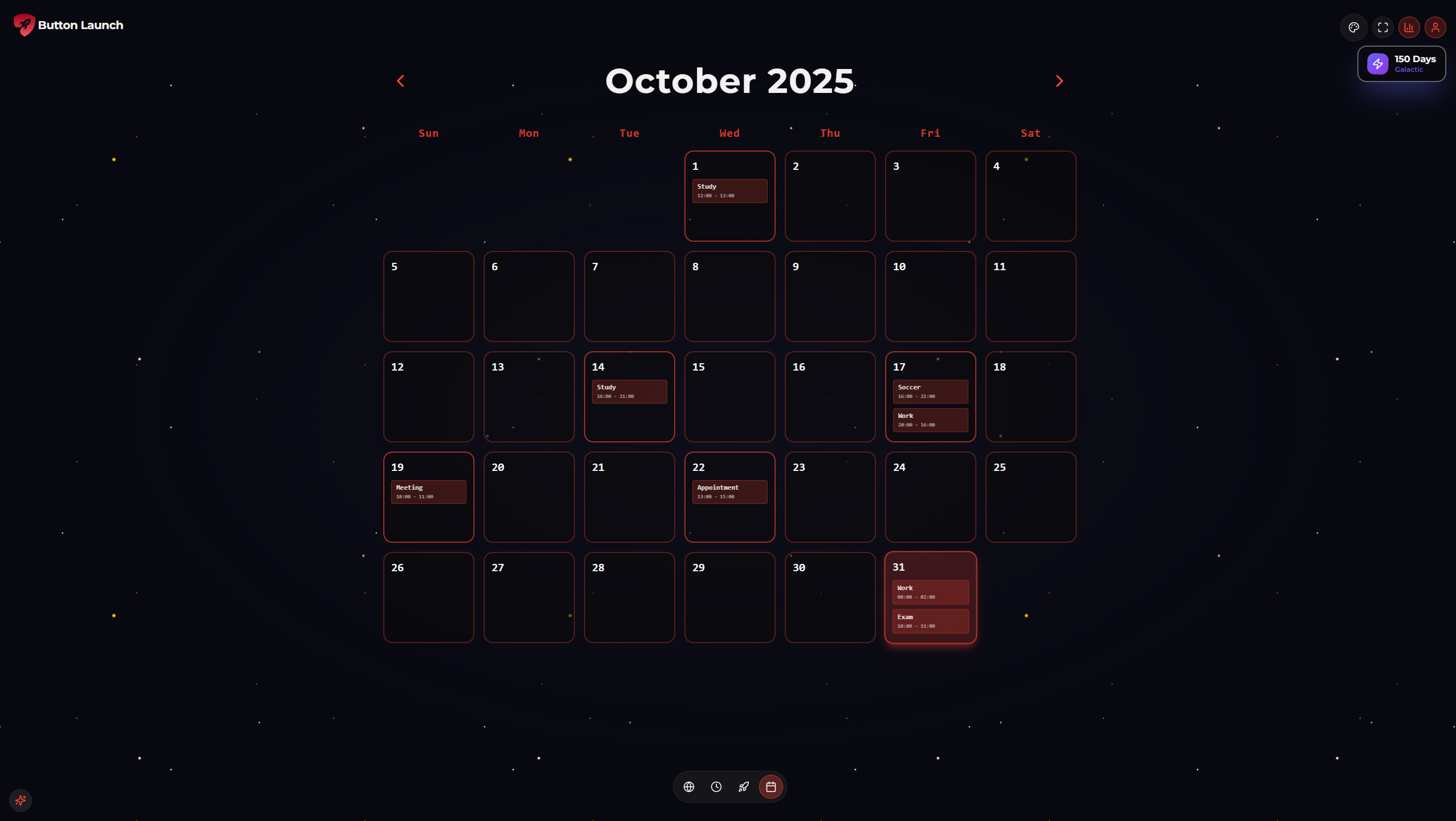 Button Launch gallery image