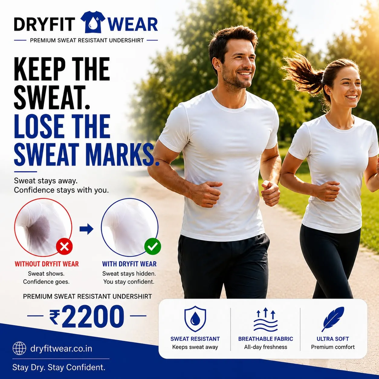Women deep neck undershirt