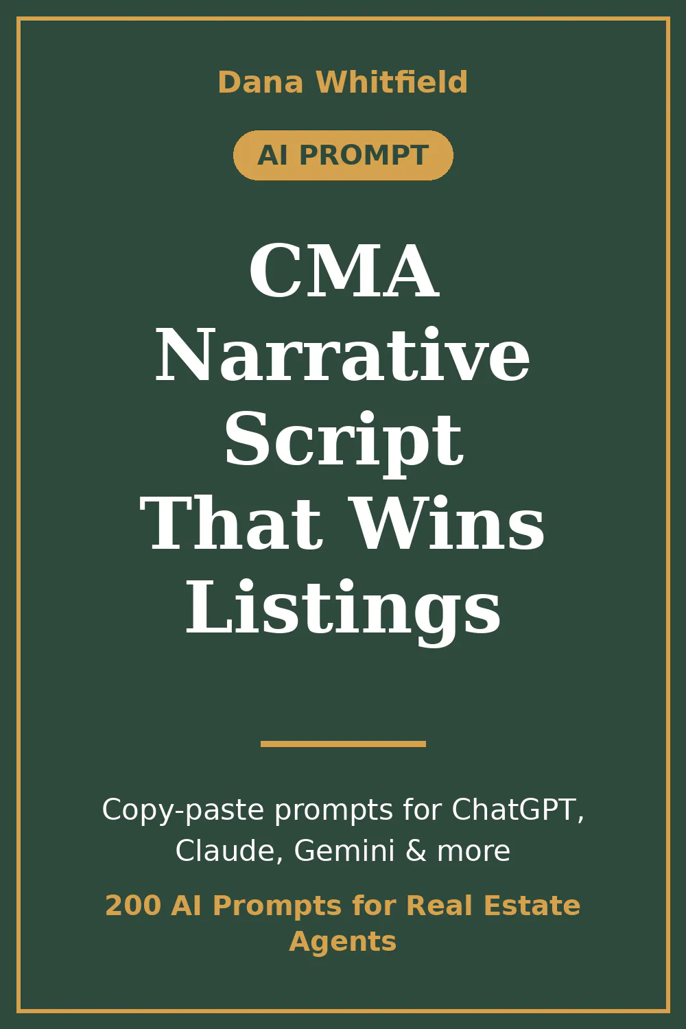 200 AI Prompts for Real Estate Agents gallery image