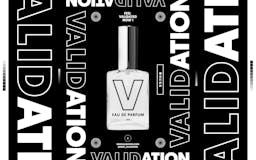 Validation - A joke fragrance for startup/creative people media 2