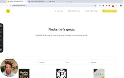 Find a Men's Group media 1
