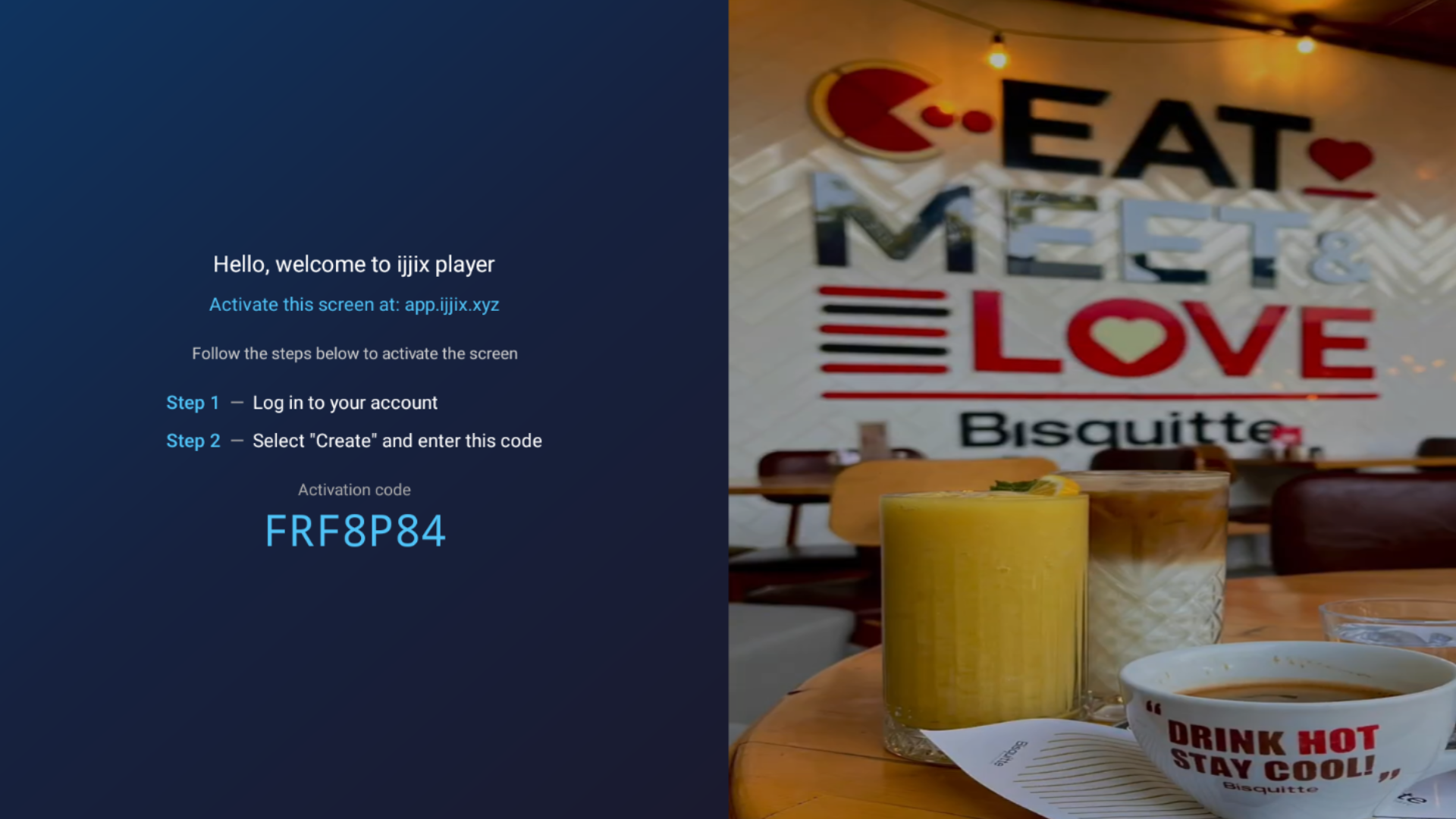 ijjix player - Screenshot 2 showing product features and functionality