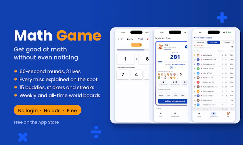 Math Game screenshot 2