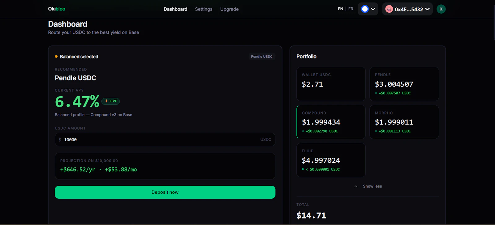 Okibloo screenshot 4