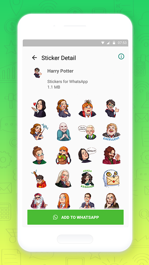 Stickers for WhatsApp: Collection of WAStickerApps gallery image