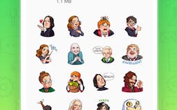 Stickers for WhatsApp: Collection of WAStickerApps media 2
