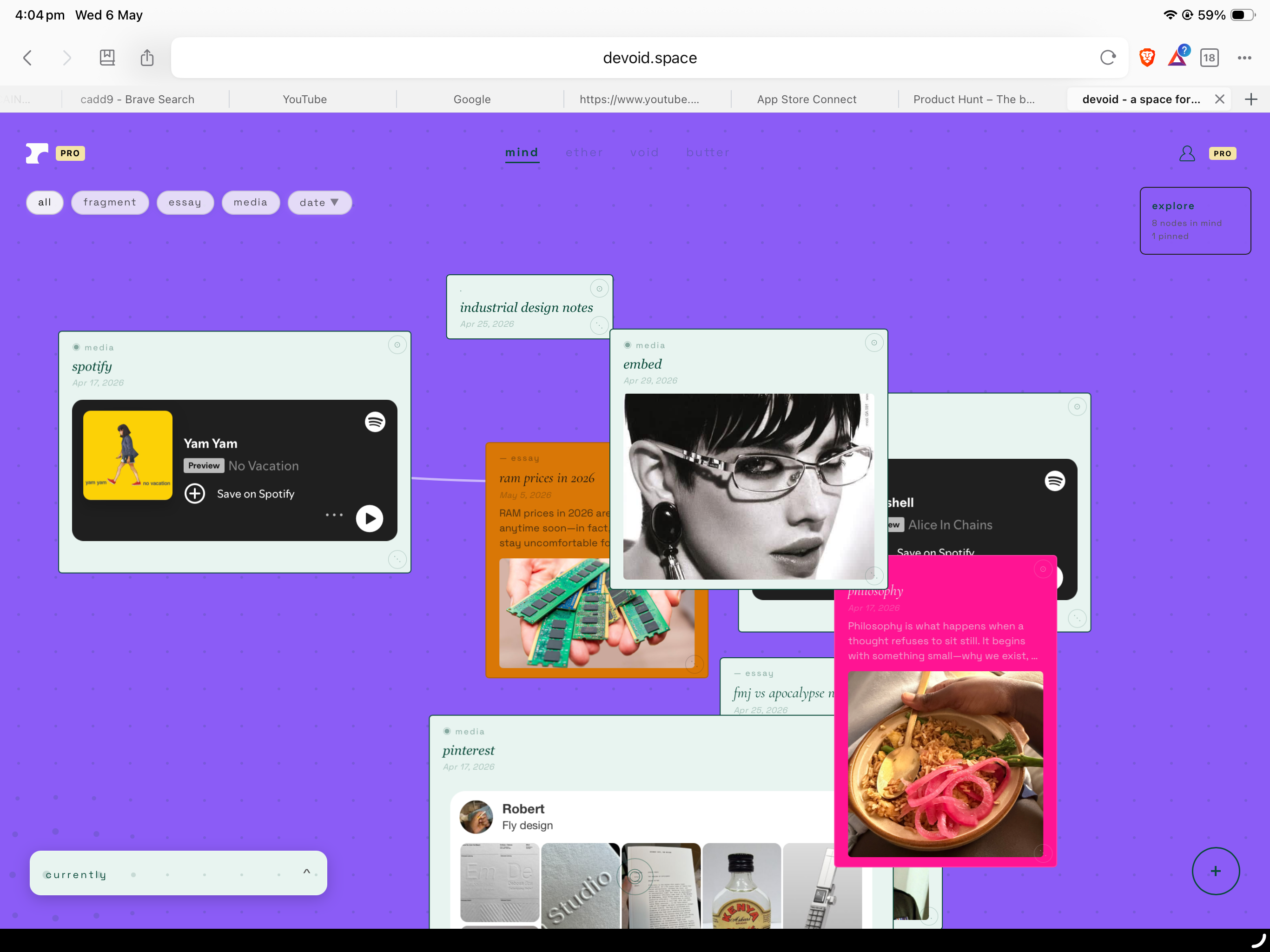 devoid gallery image