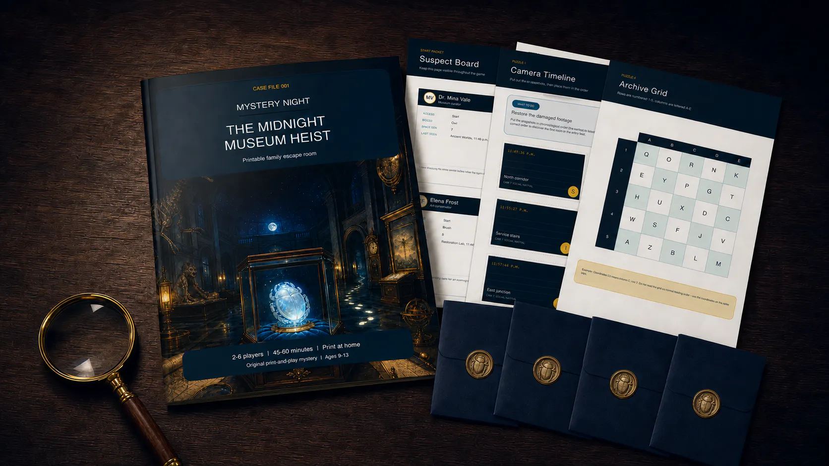 The Haunted Library Mystery gallery image