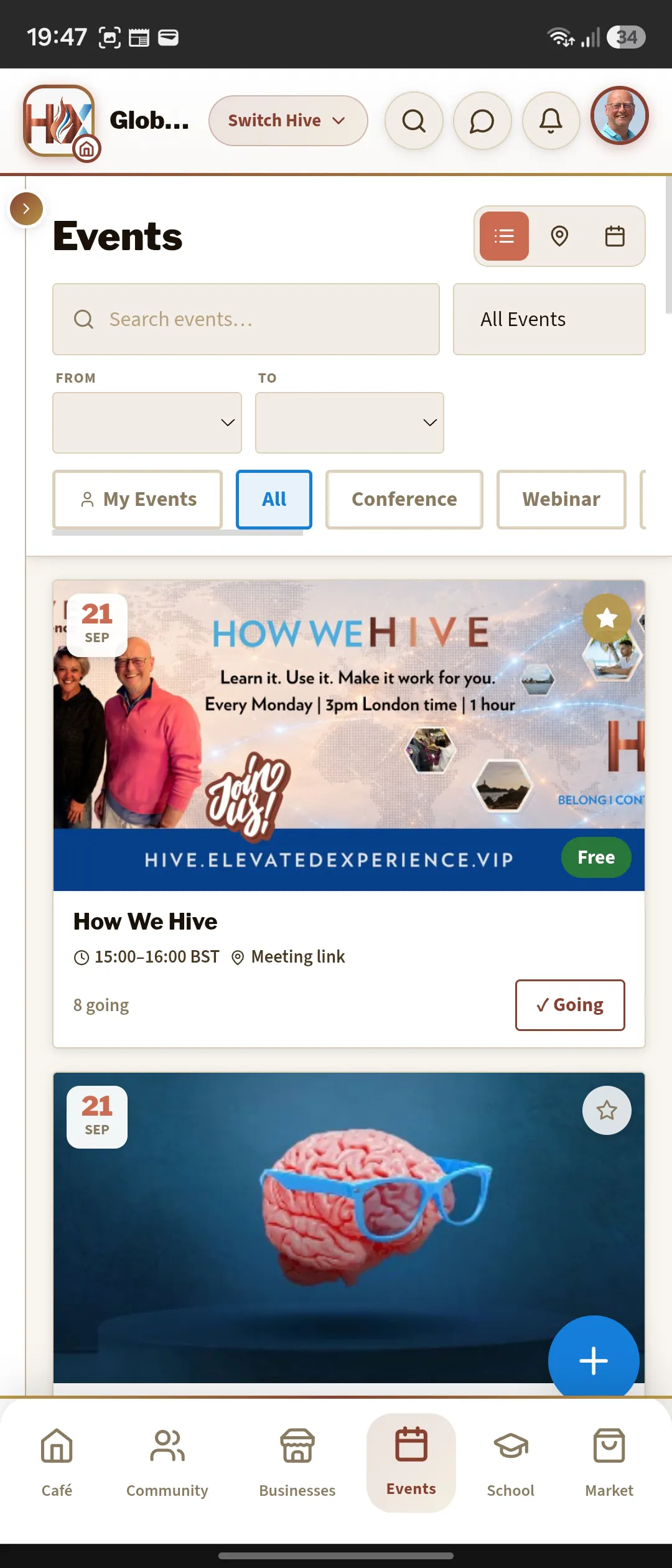 Hive eXperience gallery image