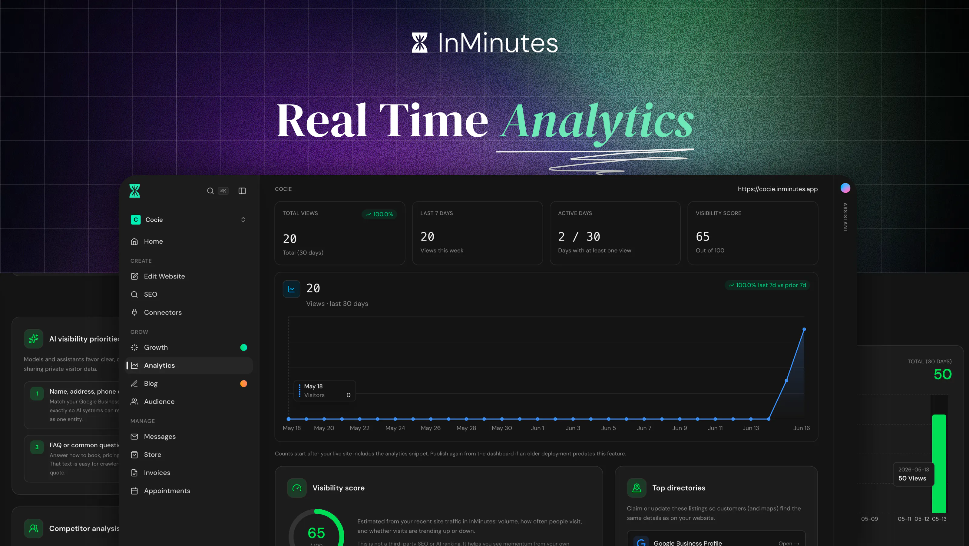 InMinutes gallery image