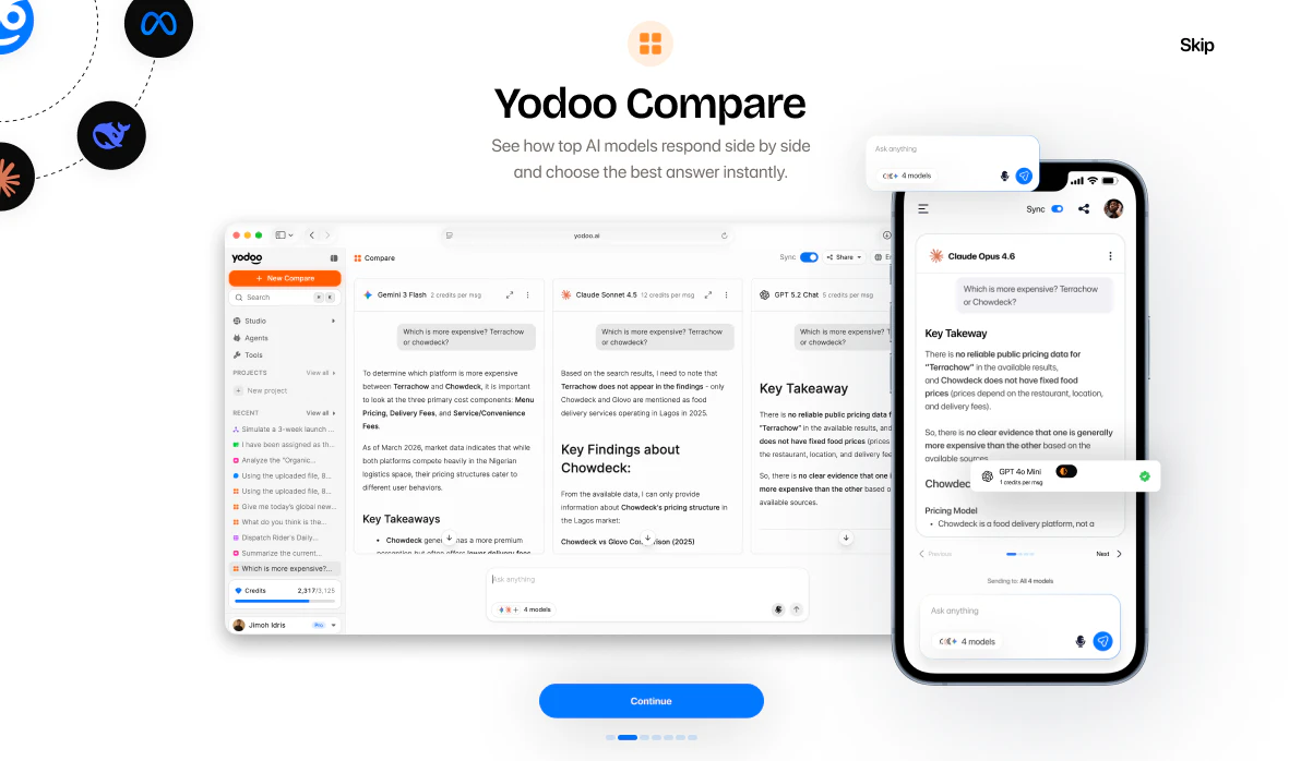 Yodoo.ai screenshot 2