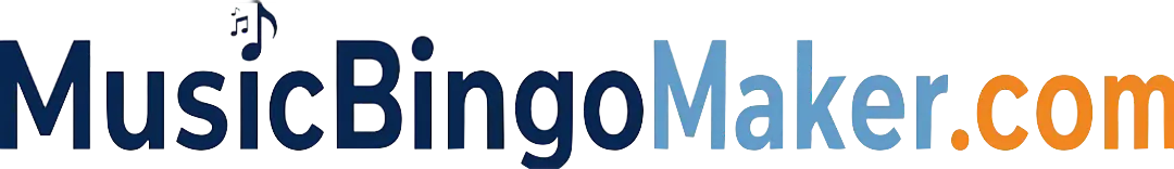 MusicBingoMaker.com gallery image