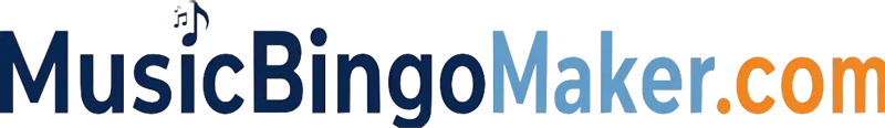 MusicBingoMaker.com screenshot 1