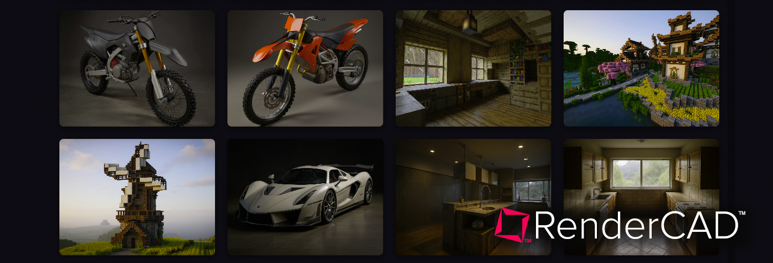 RenderCAD - Screenshot 3 showing product features and functionality