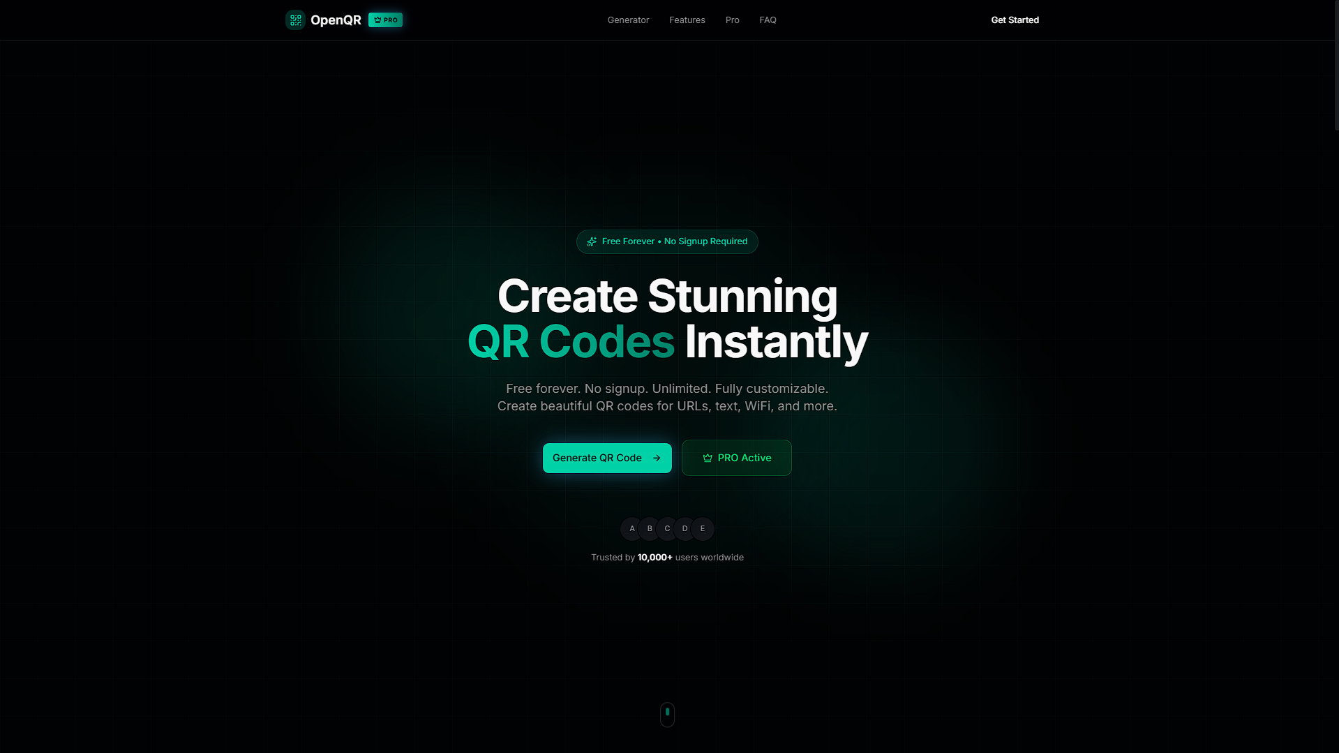 OpenQR gallery image