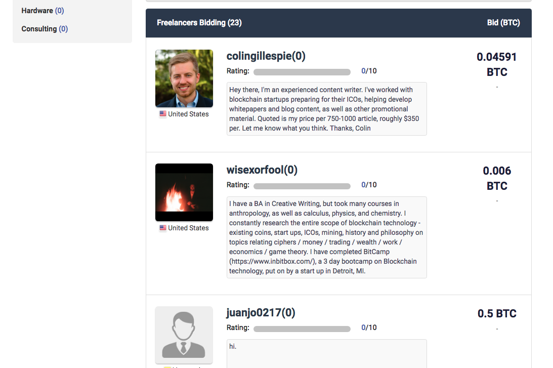 CoinTask / WorkingForBitcoins (Beta) gallery image