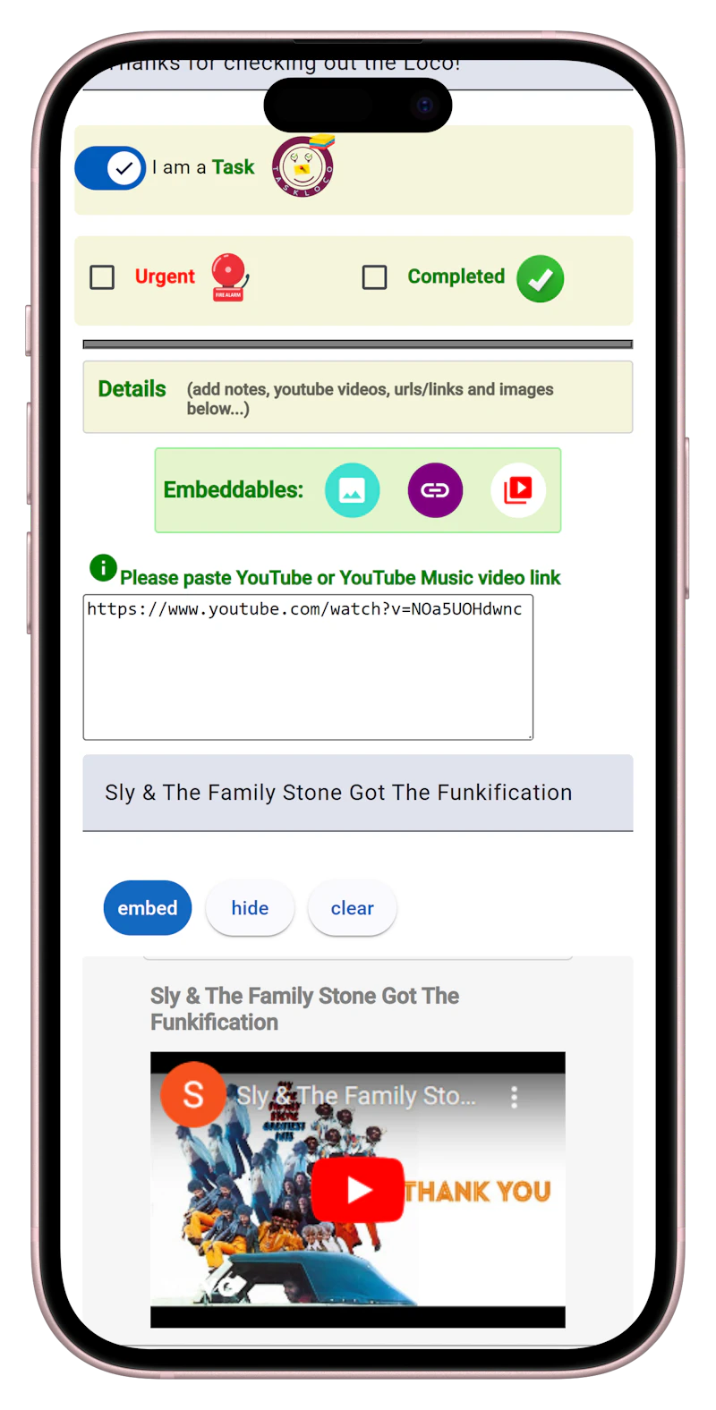 TaskLoco screenshot 7