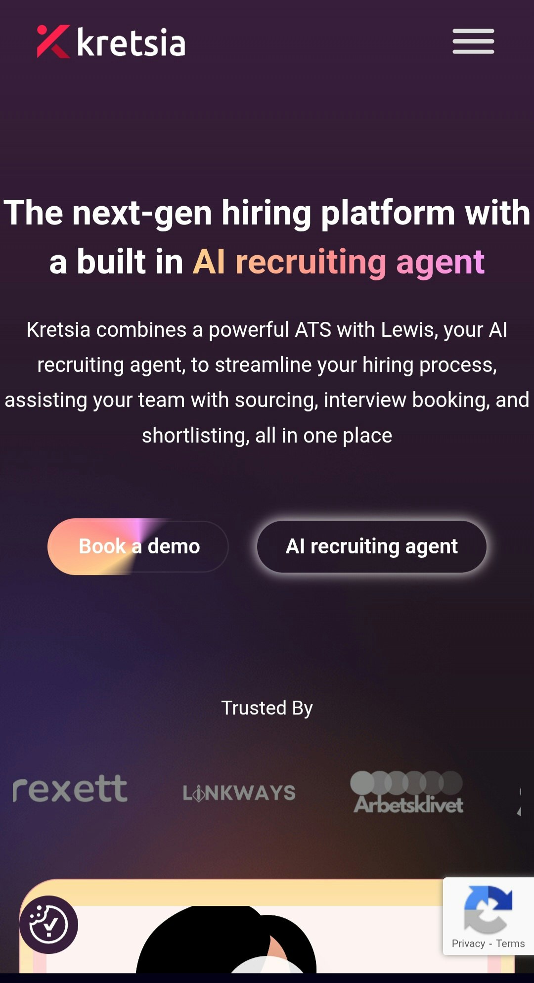 Kretsia – AI Recruitment Simplified