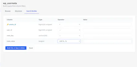 PHP DB Admin gallery image