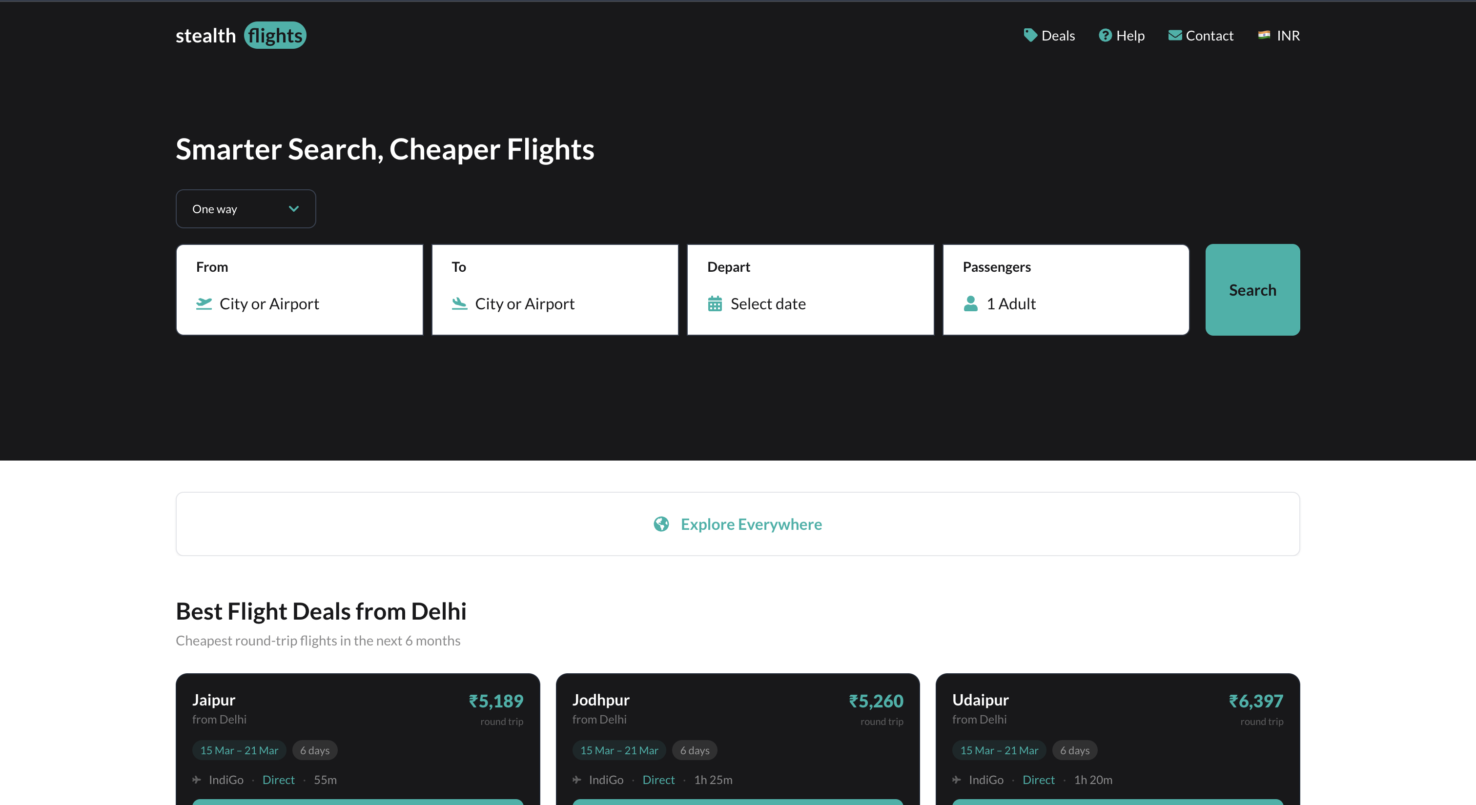 StealthFlights gallery image