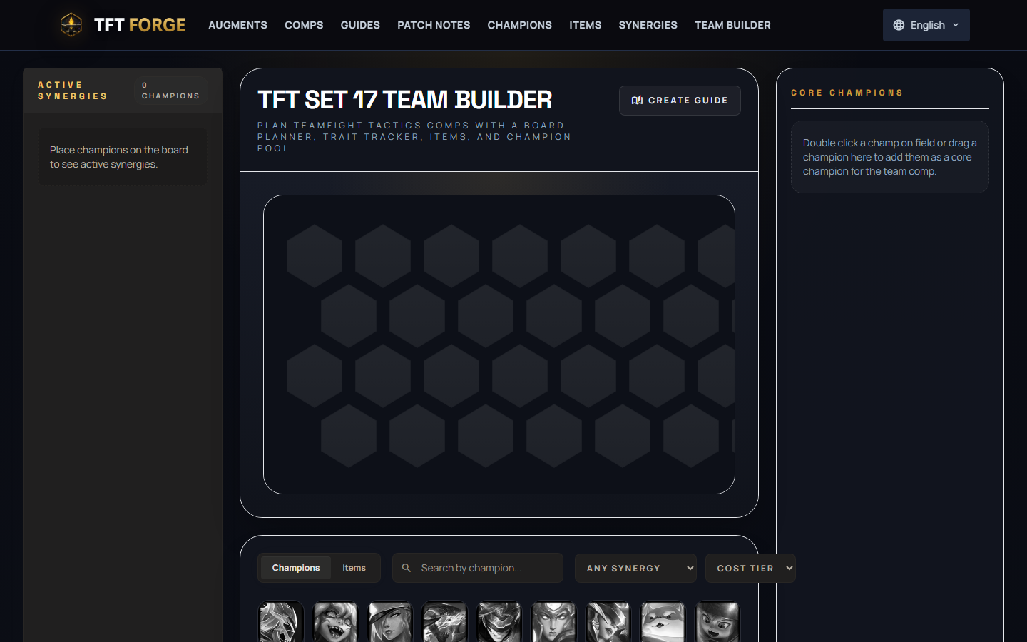 TFT Forge gallery image