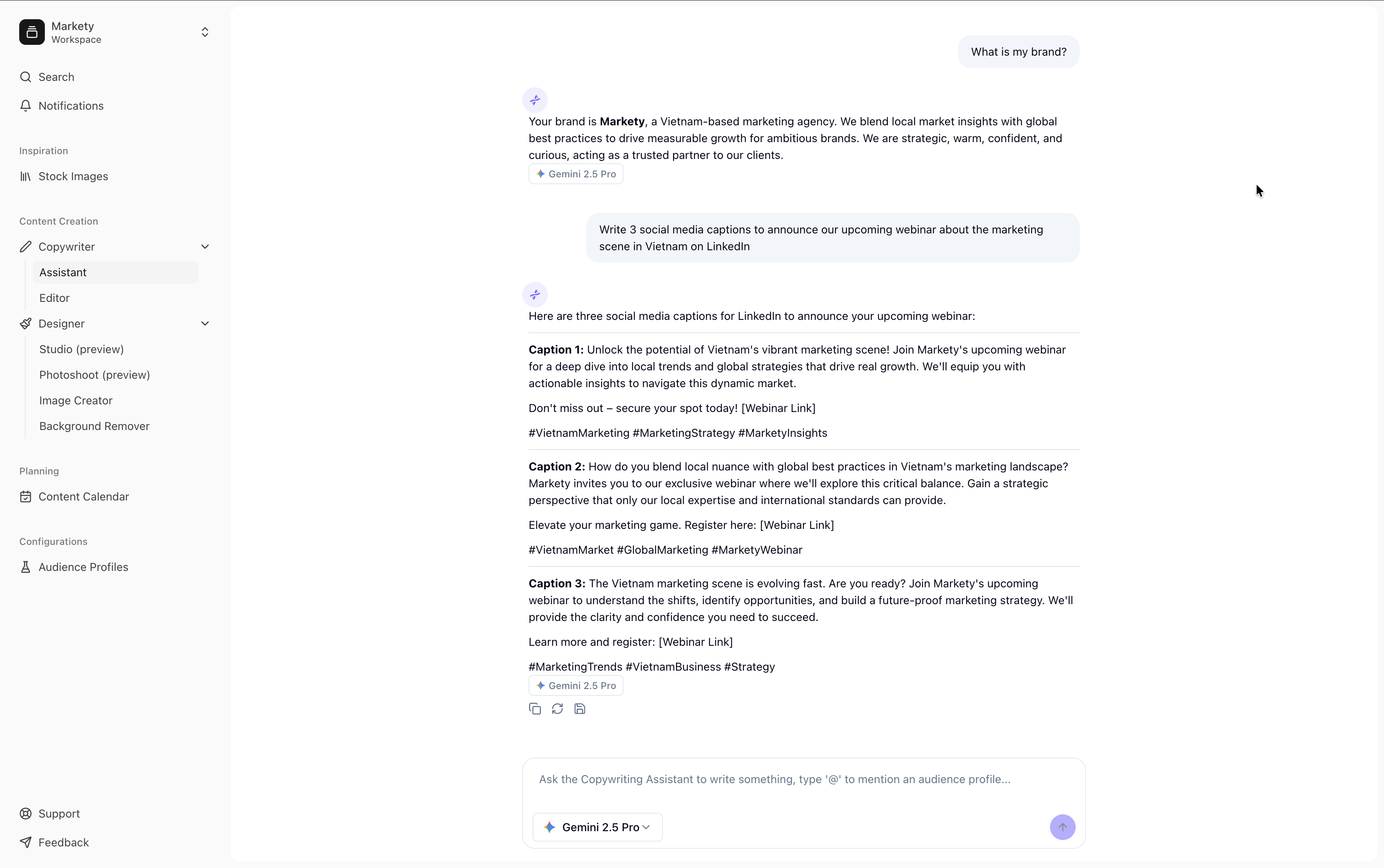 Gensform | The ChatGPT for your brands gallery image