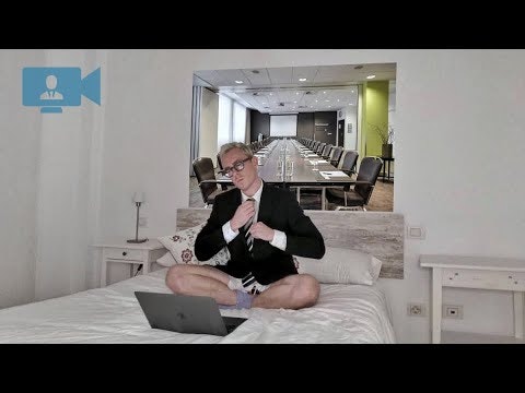 The Work From Home Backdrop gallery image