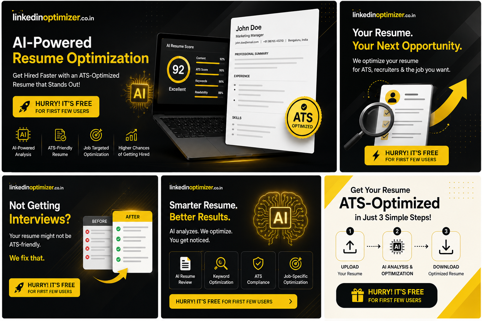 LinkedInOptimizer.co.in gallery image