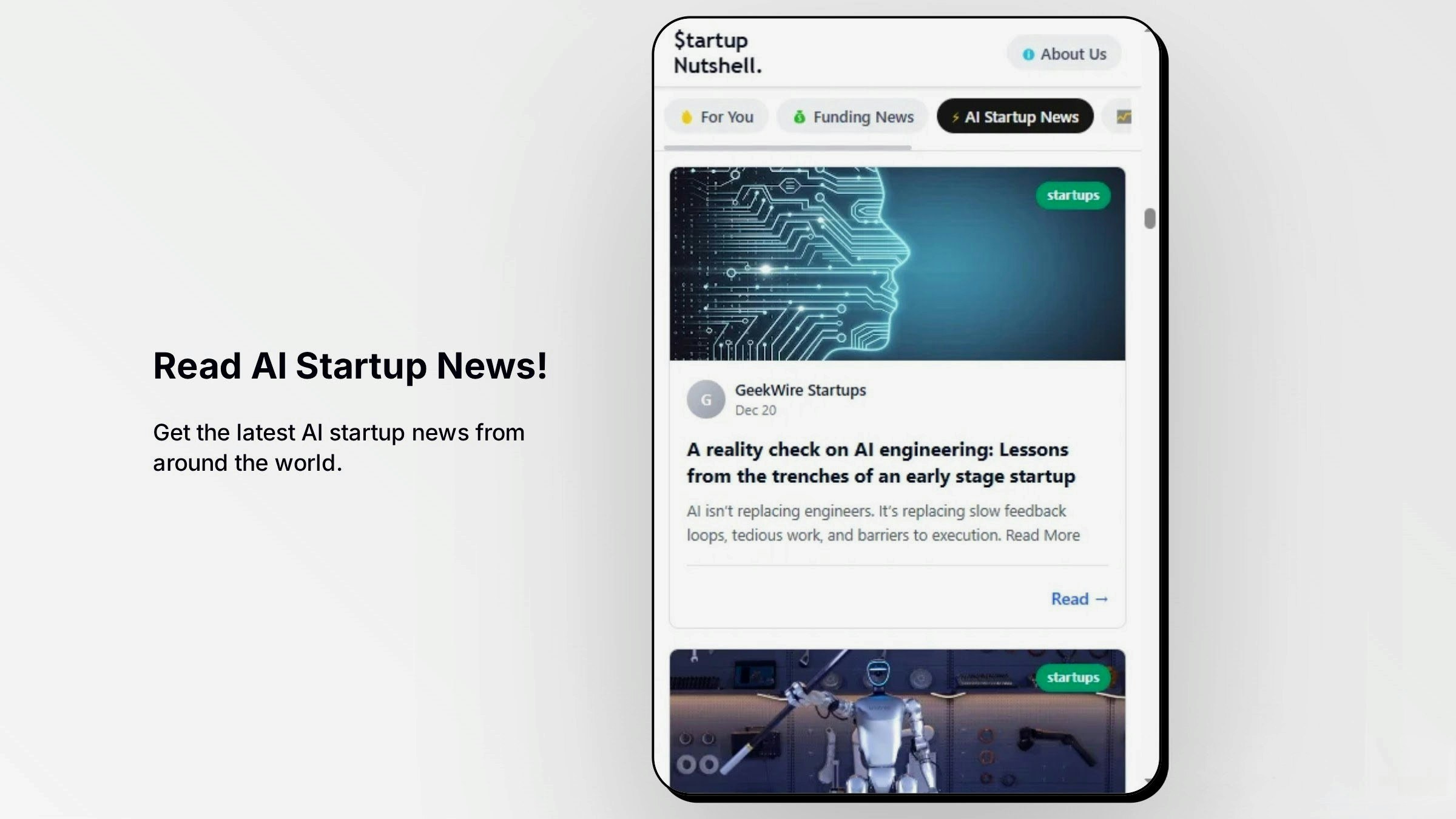 StartupNutshell gallery image
