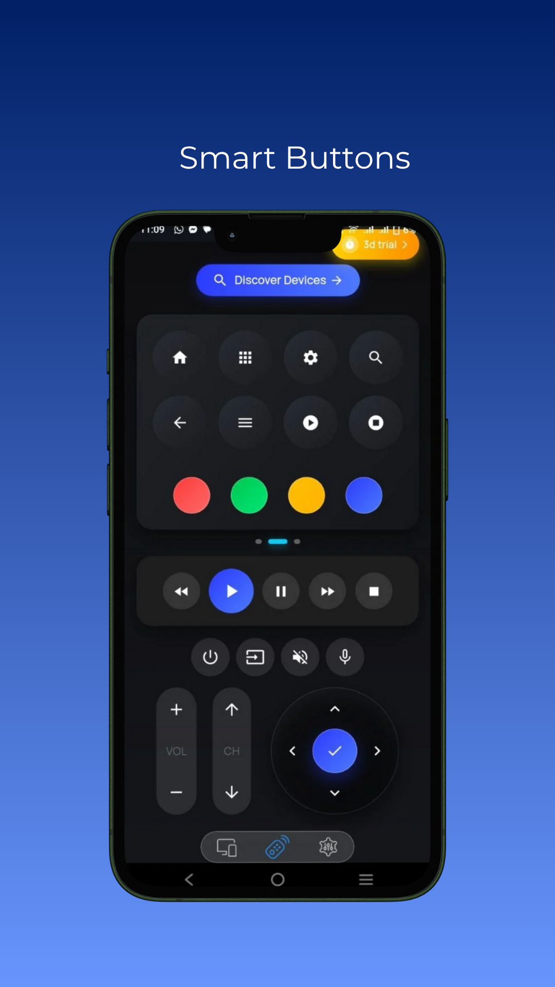 Samsung TV Remote – Waysol - Screenshot 2 showing product features and functionality