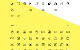 1800 Free Minimal Icons for Designers & Developers media 1