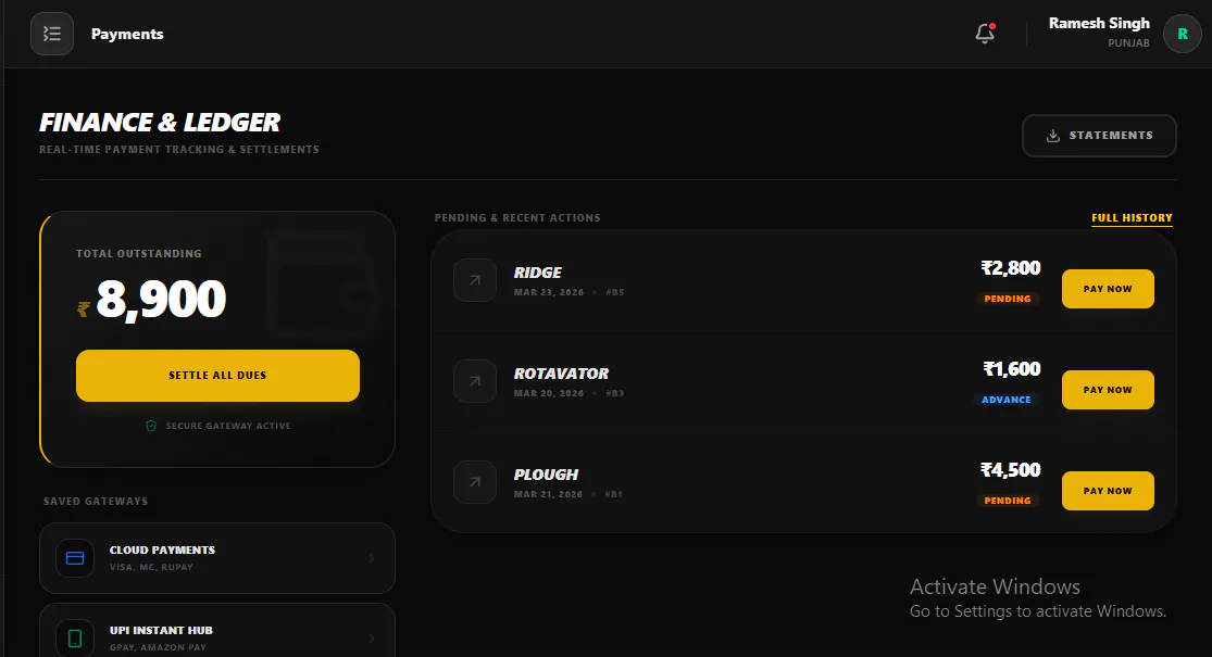 Tractor Hub screenshot
