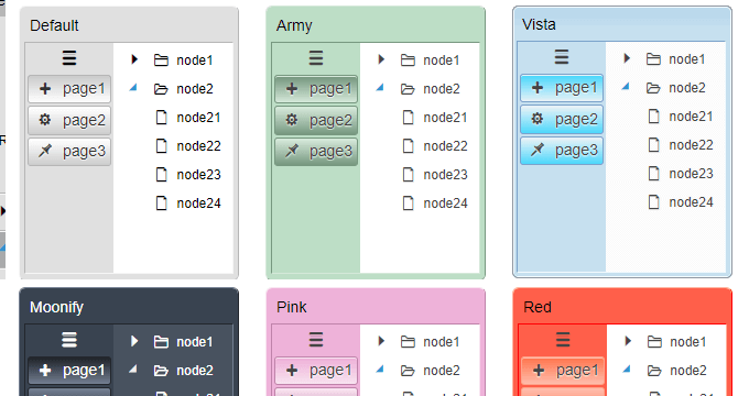 CrossUI Web APP Builder gallery image