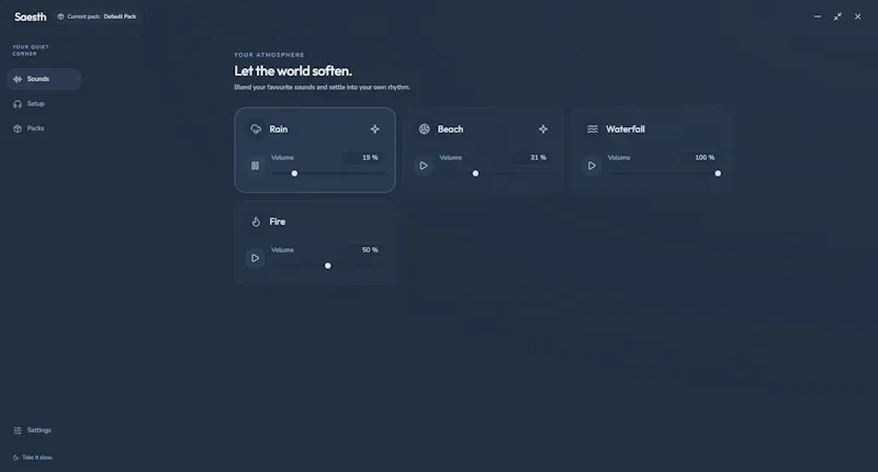 Saesth screenshot 3