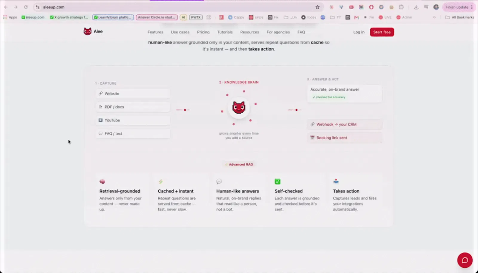 Alee screenshot 1 (video preview)