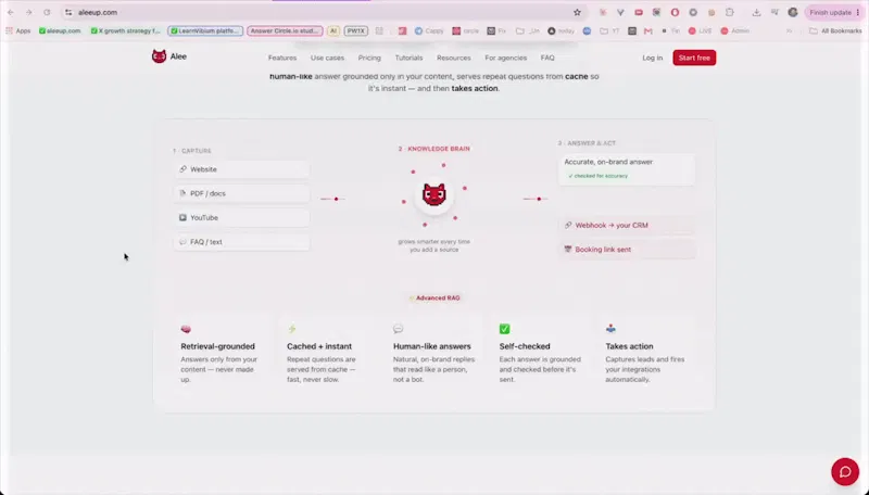 Alee screenshot 1 (video preview)