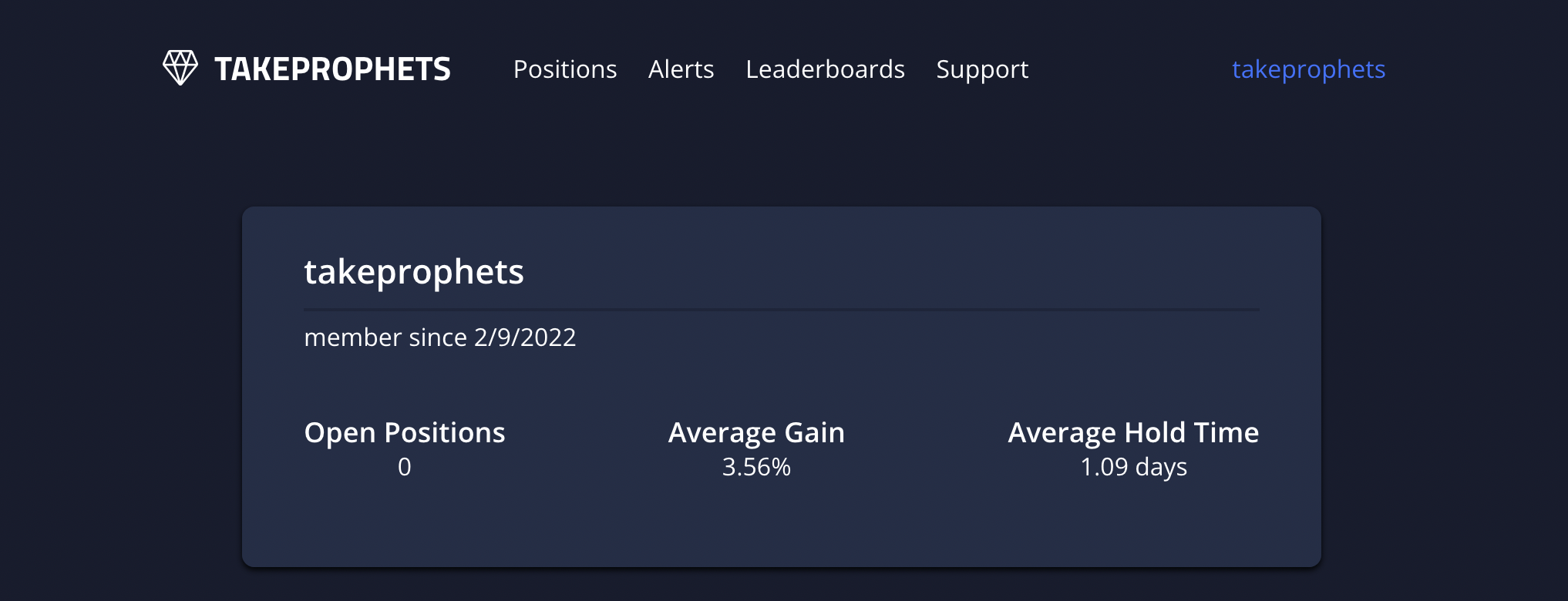 TakeProphets gallery image