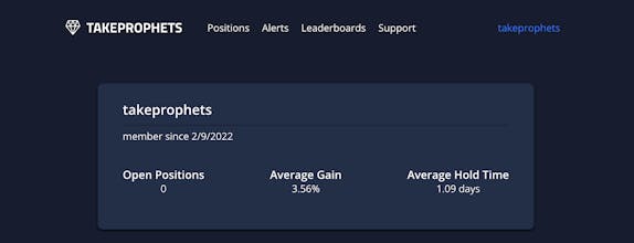 TakeProphets gallery image