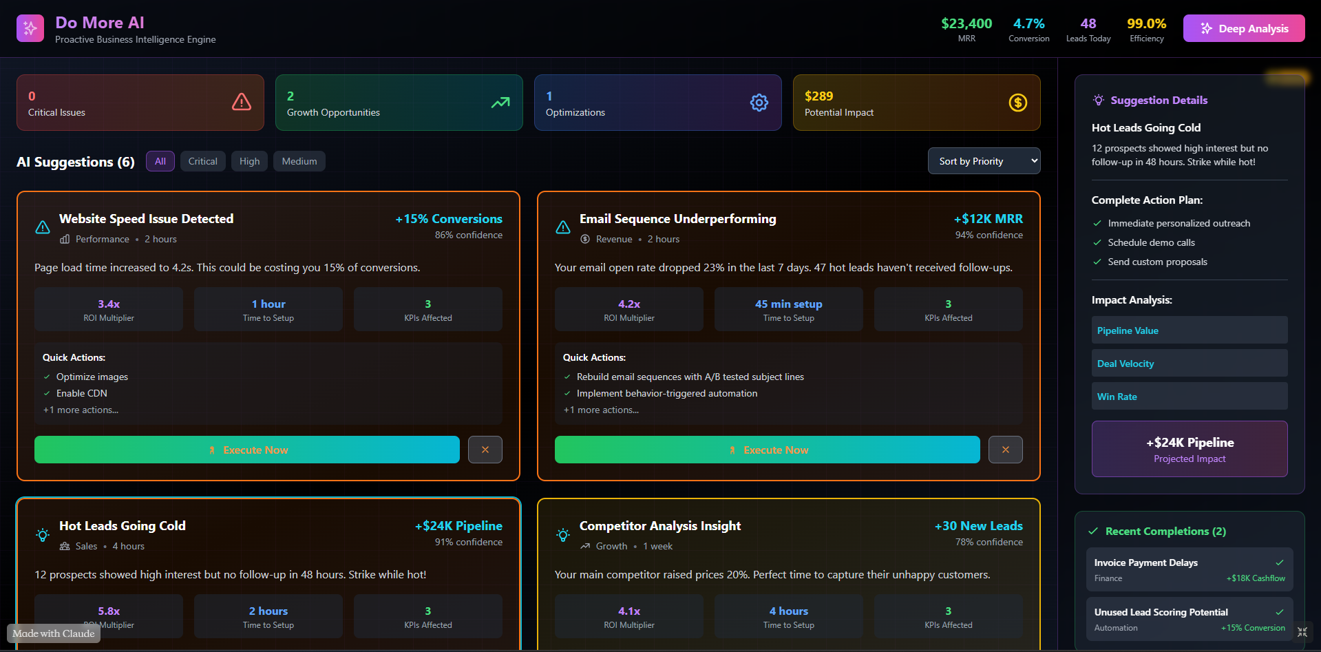 PulseOS AI Operating System for Business gallery image