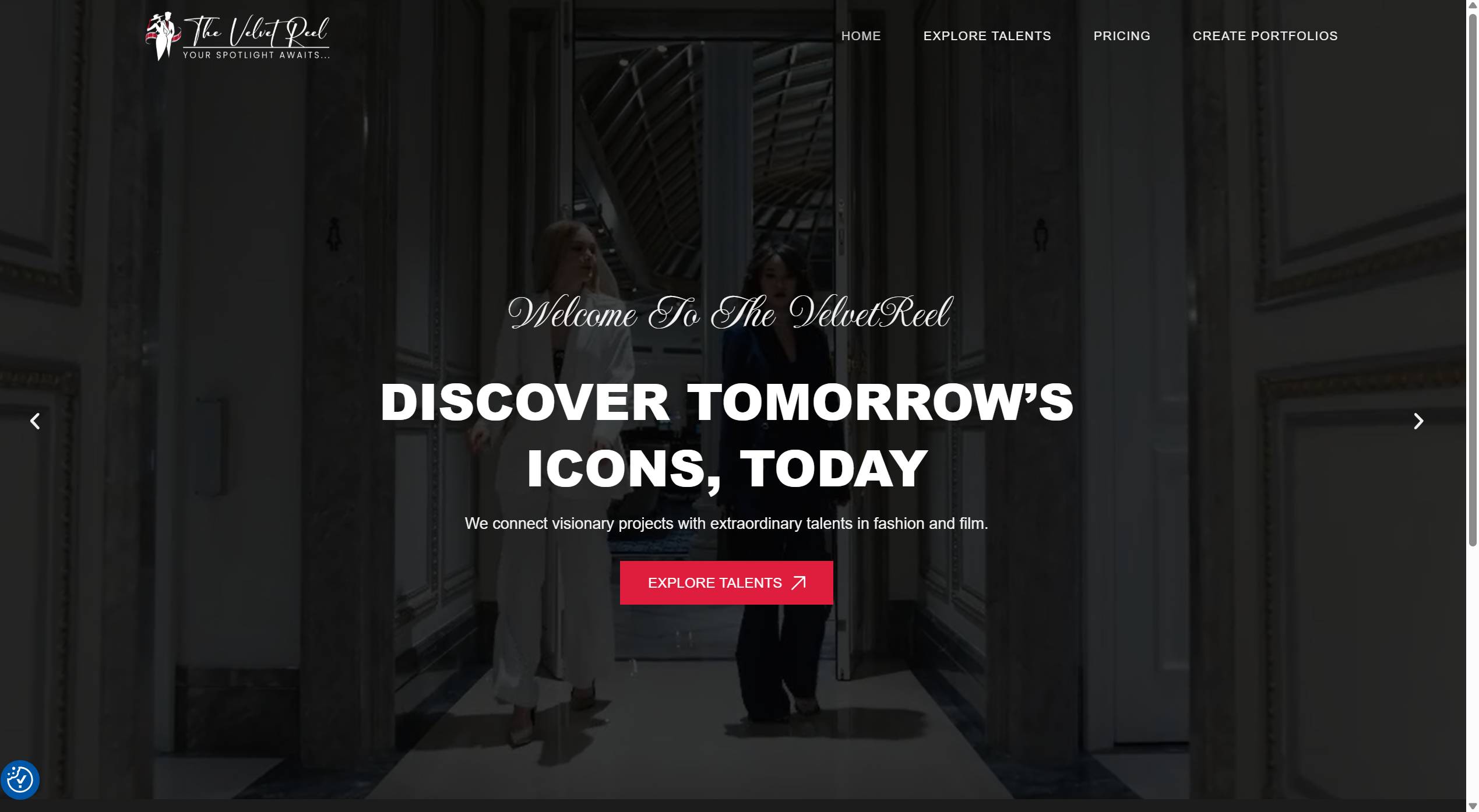 The VelvetReel gallery image