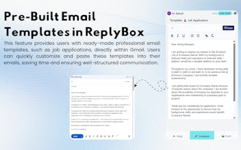 Replybox | AI Email Reply for Gmail gallery image