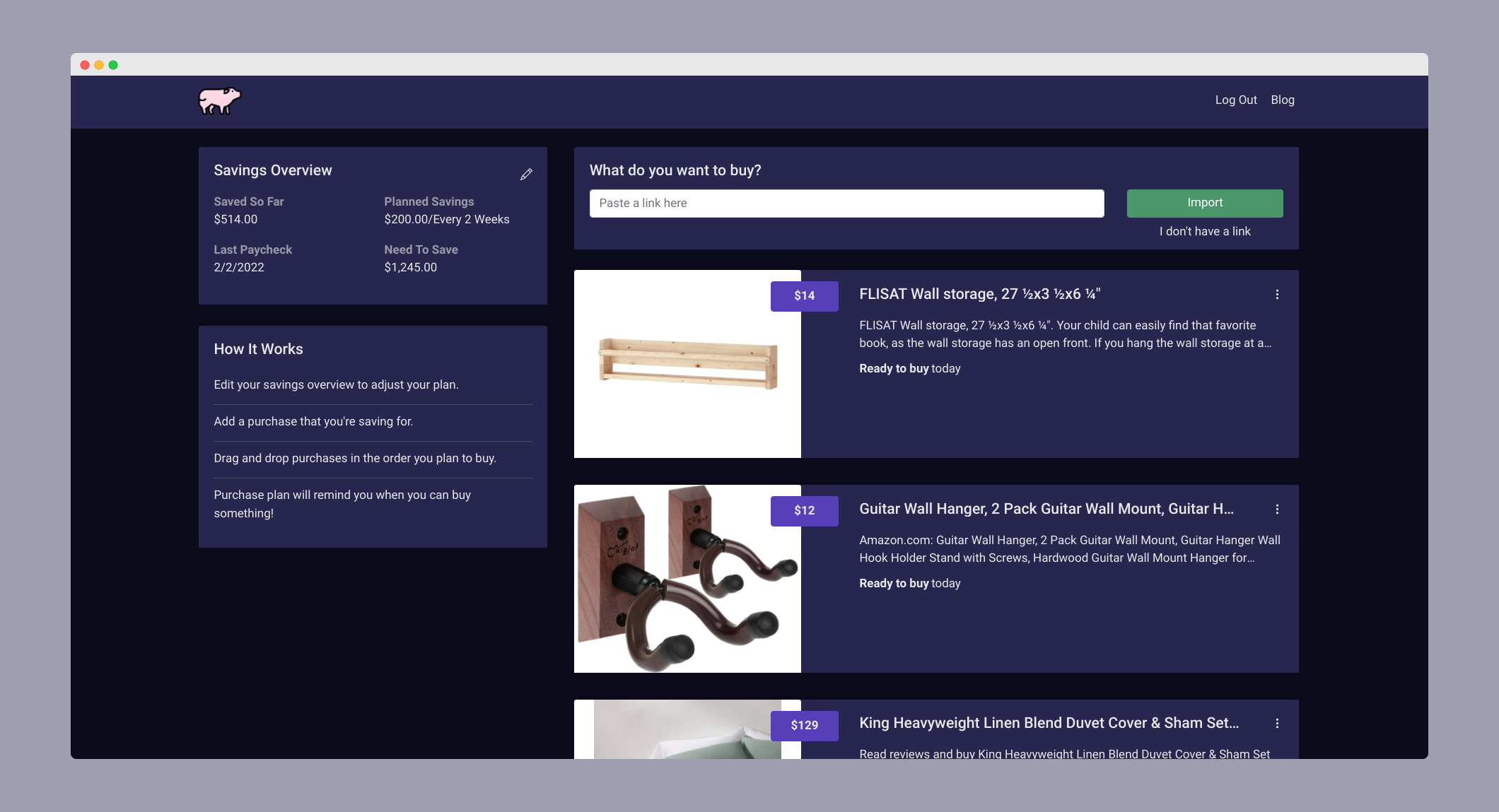 Purchase Plan gallery image