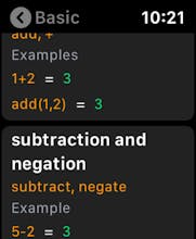 Quick Math for watch gallery image