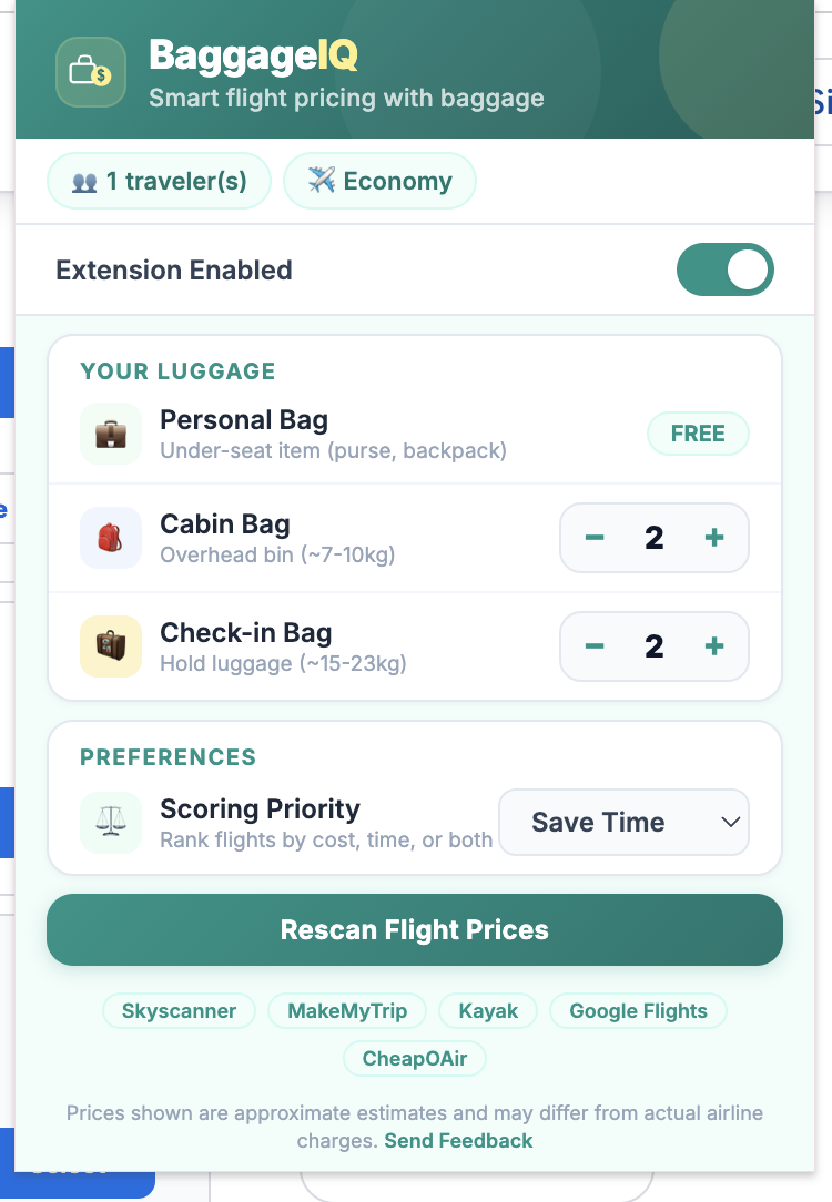 BaggageIQ gallery image