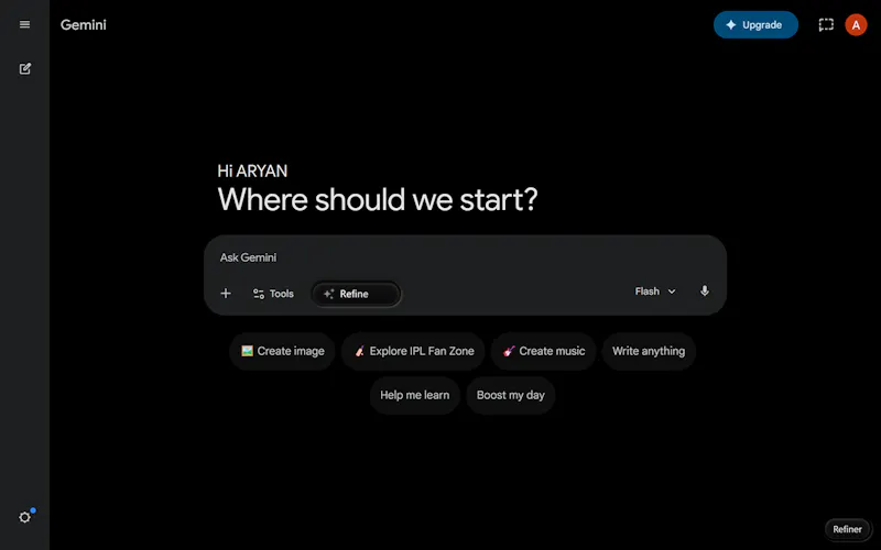 Refine screenshot 2